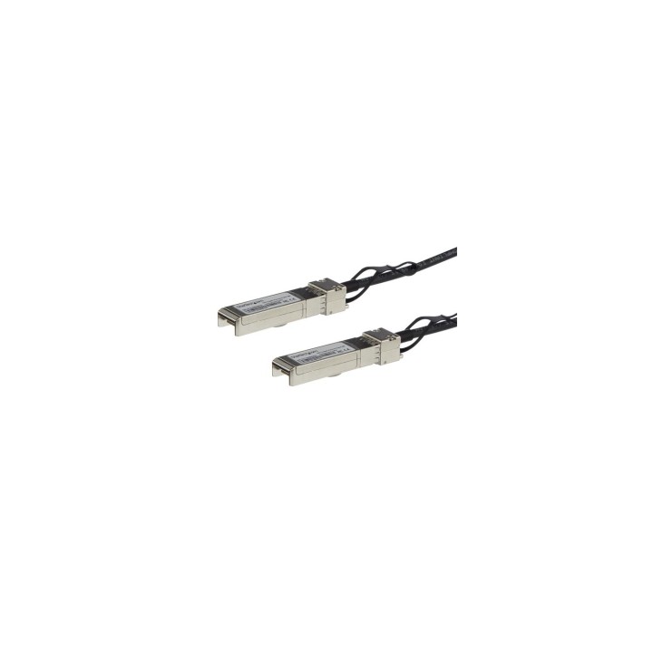 StarTech.com Cable de 5m SFP+ Direct-Attach Twinax MSA - 10 GbE Macho a Macho - Negro