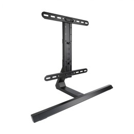 soporte de mesa tooq para pantallas de 32P - 65P altura graduable Negro