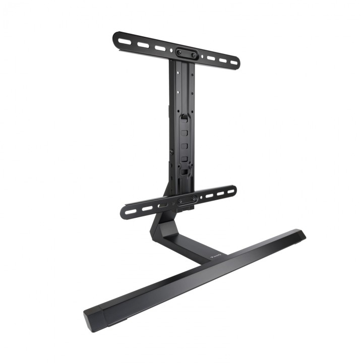 soporte de mesa tooq para pantallas de 32P - 65P altura graduable Negro