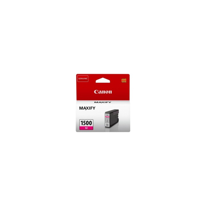 Cartucho canon PGI-1500M 4.5ml magenta compatible segun especificaciones 9230B001