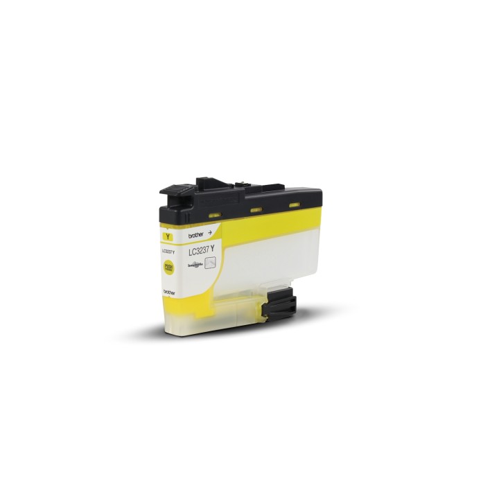 CARTUCHO DE TINTA BROTHER AMARILLO 1500 PAGINAS COMPATIBLE SEGUN ESPECIFICACIONES LC3237Y