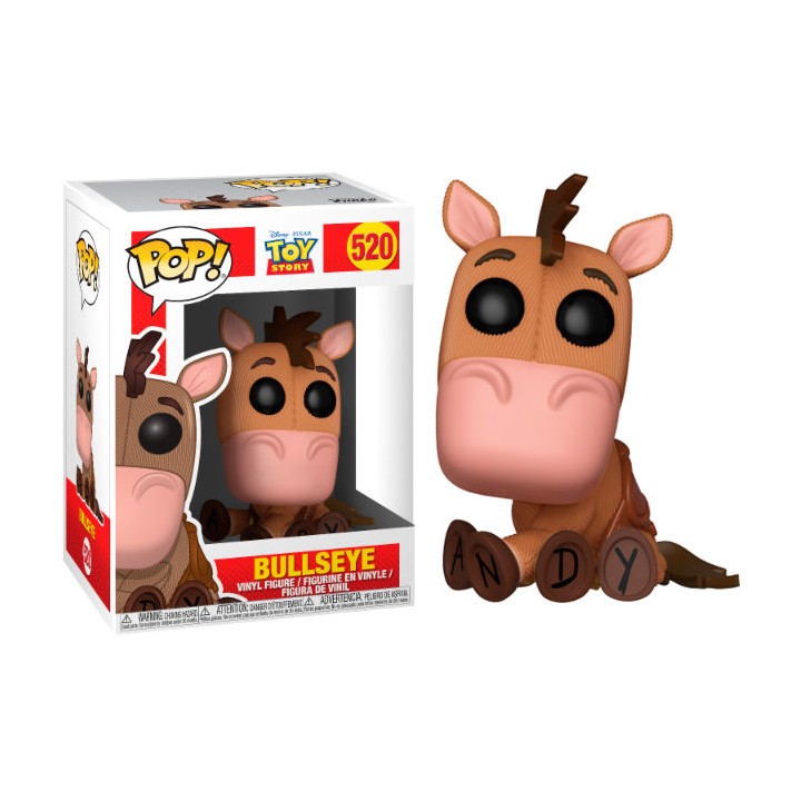 Figura POP Disney Pixar Toy Story Bullseye
