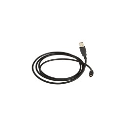 Cable clearone usb 2.0 tipo-a macho a mini usb macho negro 830-156-200