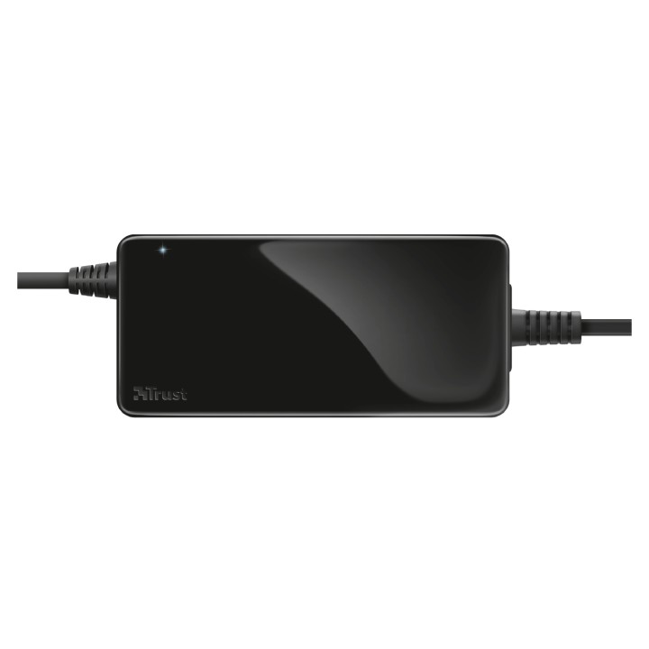 Cargador portatil trust primo 90w universal negro 22142