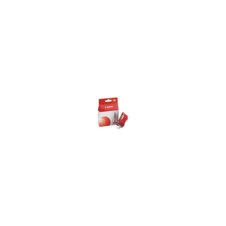 Canon CL-8 cartucho tinta original CLI-8R Rojo