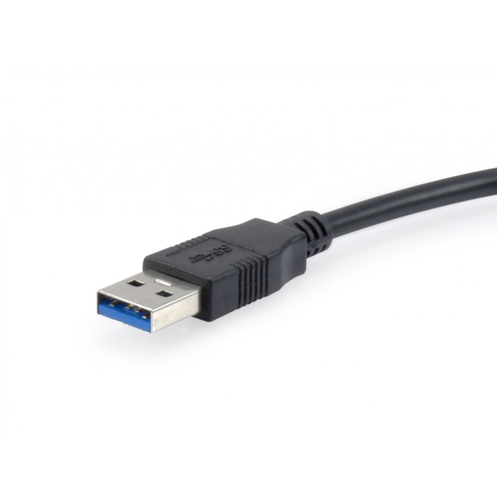 Adaptador Equip usb macho a hdmi hembra 1920 x 1080 Pixeles negro 133385