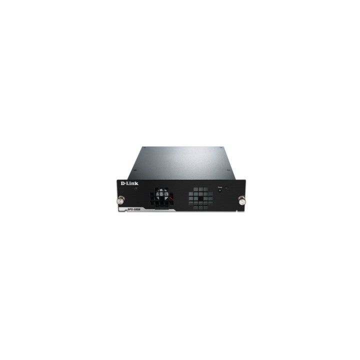 D-Link DPS-500A sistema de alimentación componente de interruptor de red 400000h negro