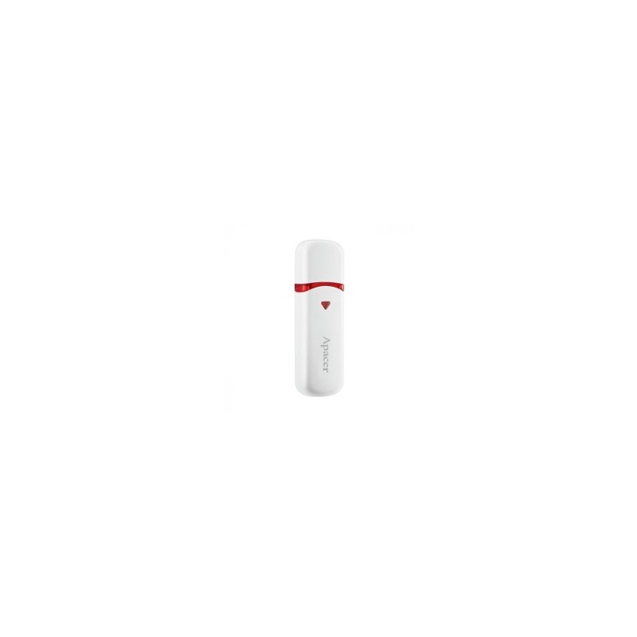 PENDRIVE APACER AH333 32GB CHIC IVORY USB 2.0 COMPATIBLE WINDOWS MAC LINUX BLANCO AP32GAH333W