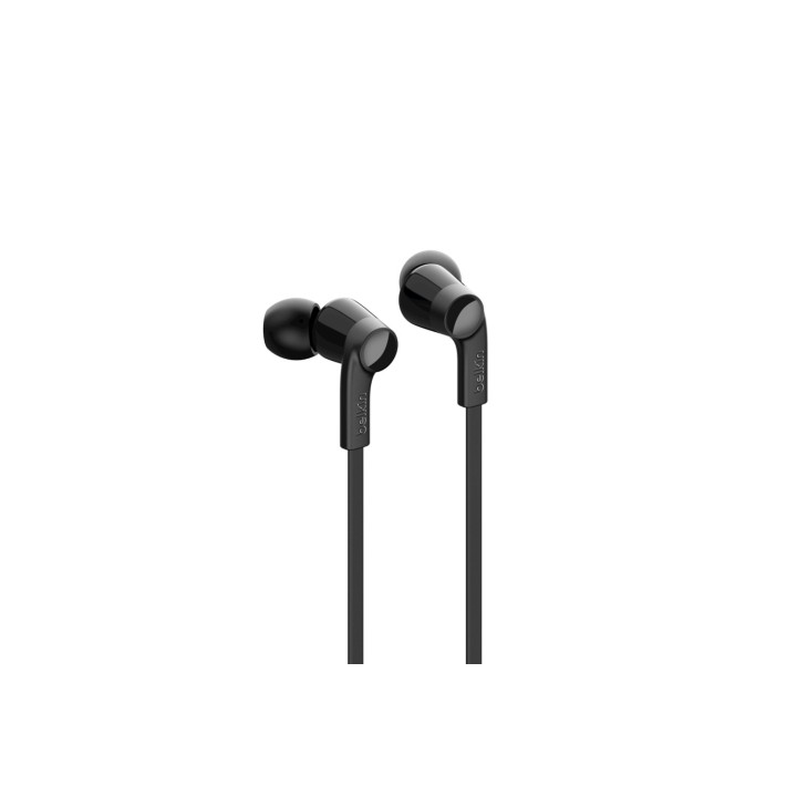 Auriculares Belkin rockstar Dentro de oÍ­do usb tipo-c negro G3H0002BTBLK