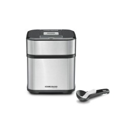 Rommelsbacher IM 12 máquina para helados Heladera tradicional 1,5 L Negro, Acero inoxidable
