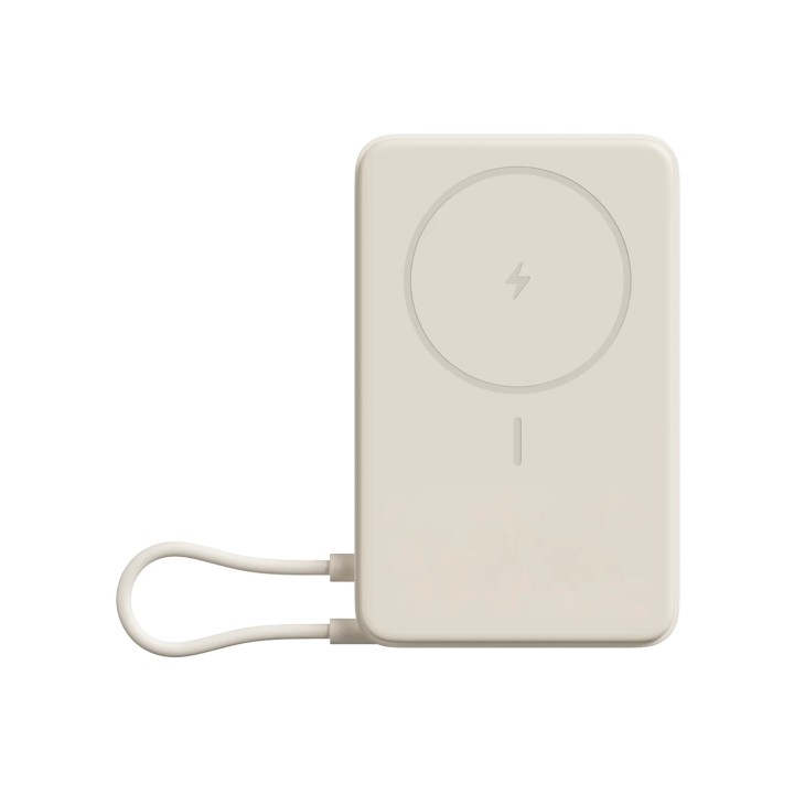 Xiaomi BHR08PBGL batería externa Ión de litio 5900 mAh Cargador inalámbrico Beige