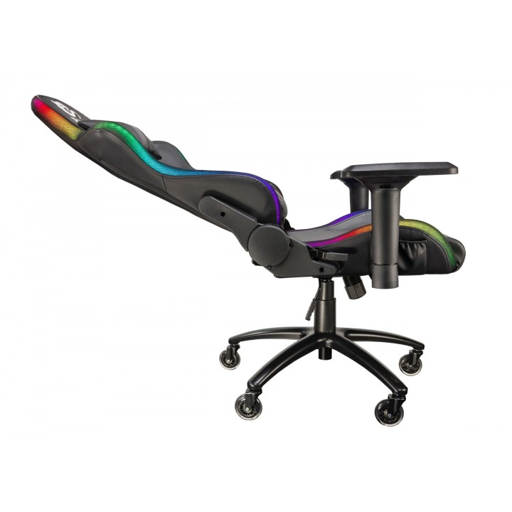 TALIUS Silla gaming Camaleon LED RGB Negro