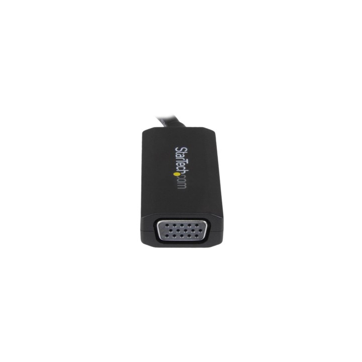 StarTech.com Adaptador Gráfico Conversor USB 3.0 a VGA con Controladores Incorporados - Cable Convertidor - 1920x1200 negro
