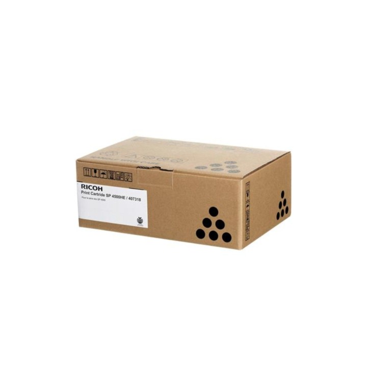 Toner ricoh sp 4500he negro 407318