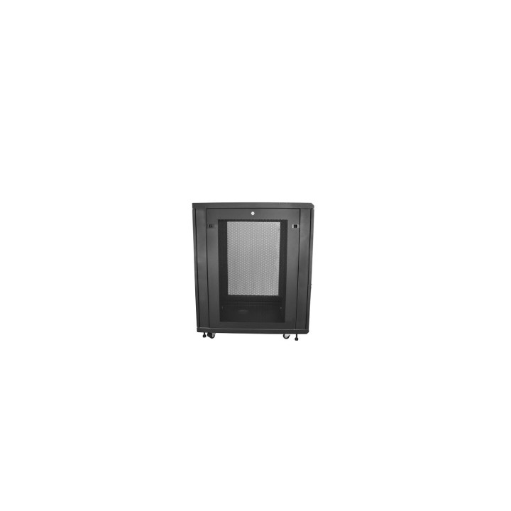 StarTech.com Armario Rack de Servidores de 18U con 31 Pulgadas de Profundidad - Negro