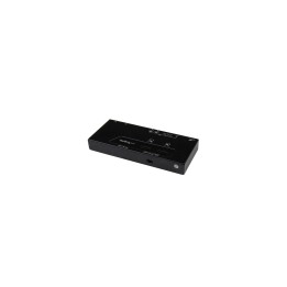 StarTech.com Switch Matricial HDMI de 2x2 con Conmutado Automático y Prioritario - Conmutador Matrix 1080p - negro