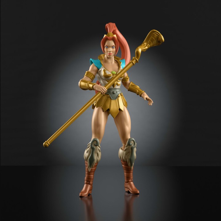 Figura Teela Cartoon Collection Origins Master of the Universe 14cm