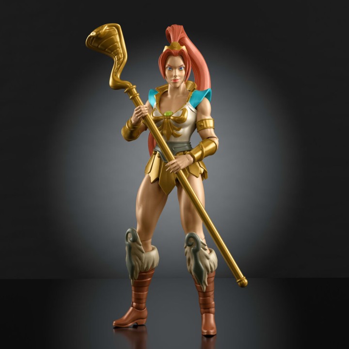 Figura Teela Cartoon Collection Origins Master of the Universe 14cm