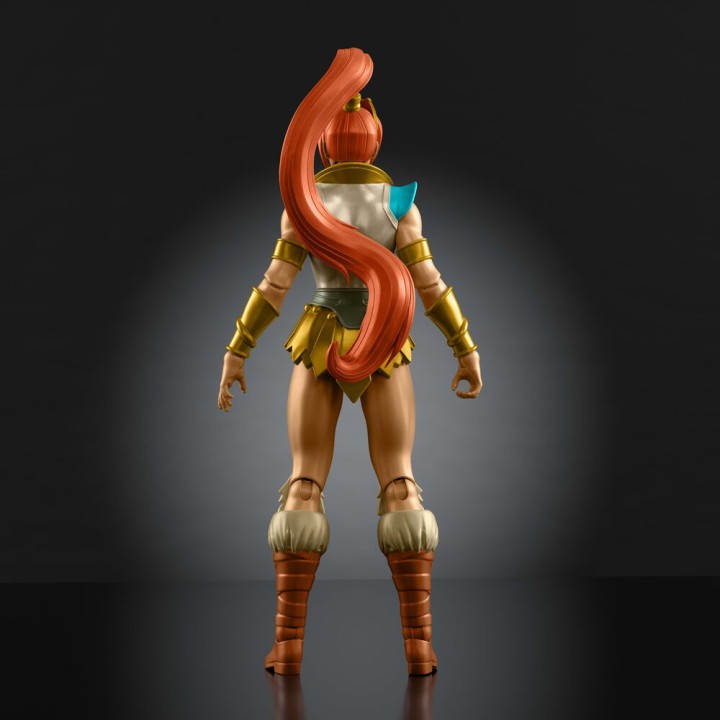 Figura Teela Cartoon Collection Origins Master of the Universe 14cm