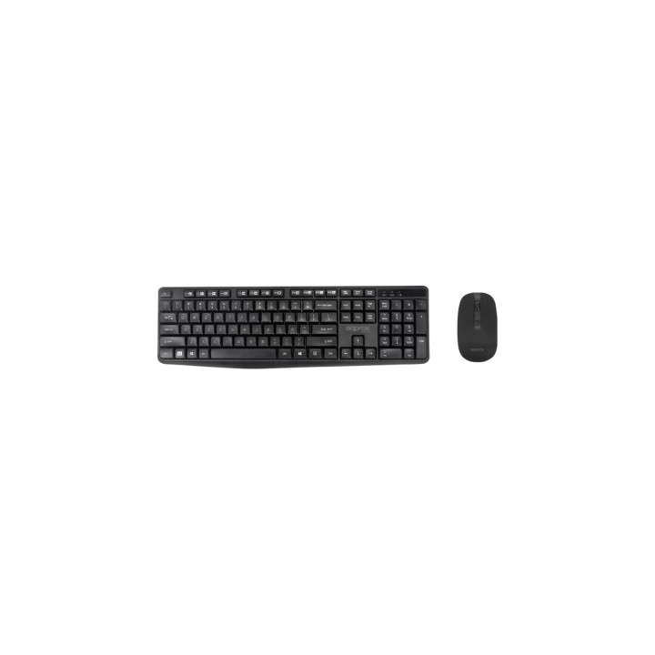 Approx MK335 Kit teclado y ratón 2.4GHZ Negro