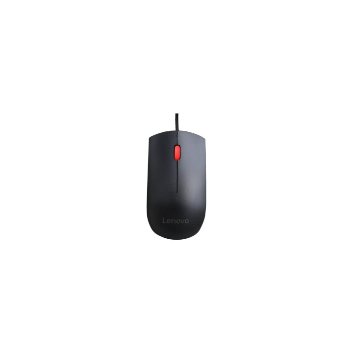 Lenovo 4Y50R20863 ratón USB tipo A Í“ptico 1600 DPI Ambidextro