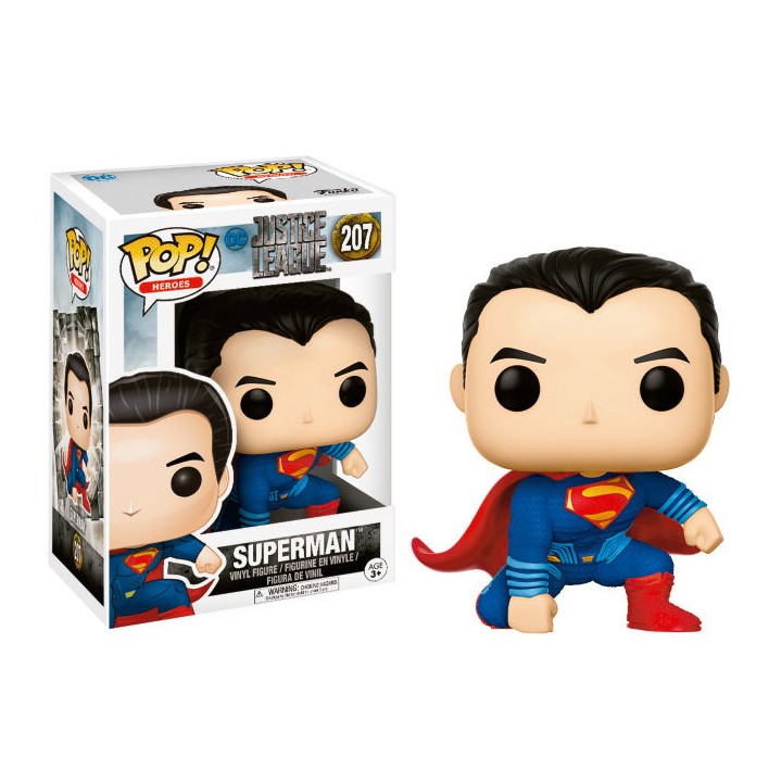 Figura POP Justice League Movie Superman