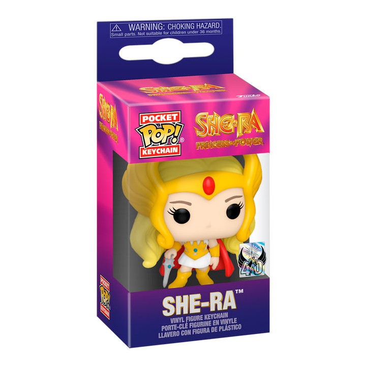 Llavero Pocket POP She-Ra Princesa del Poder She-Ra