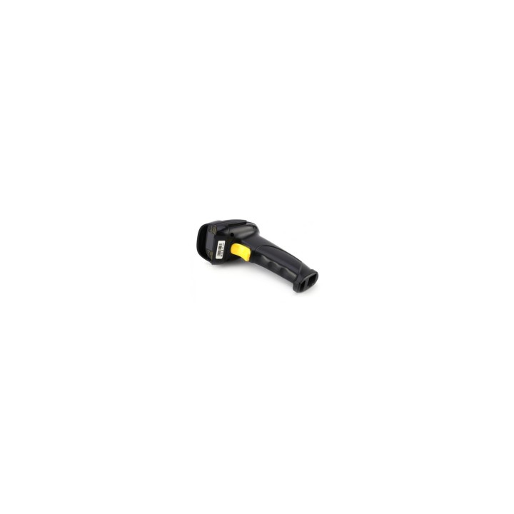 Eightt Escaner de codigos de barras USB negro 1D/2D con soporte