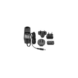 StarTech.com SVA5N3NEUA adaptador e inversor de corriente Interior Universal Negro