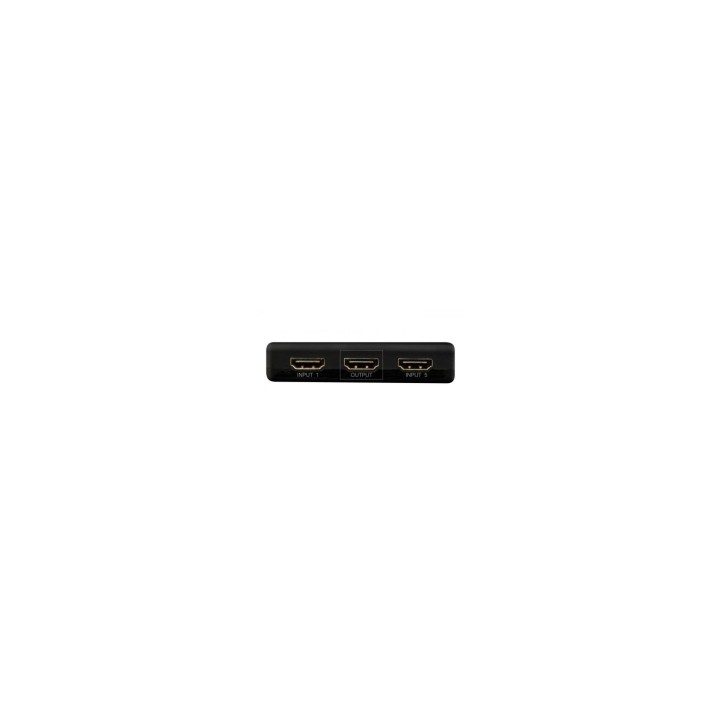 Selector hdmi fonestar 5 entradas 1 salida resolucion uhd 4k 60hz mando a distancia plug and play negro FO-22SW51