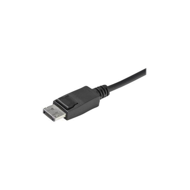 StarTech.com Switch Conmutador KVM de 2 Puertos DisplayPort 4K60Hz con Cables Incorporados