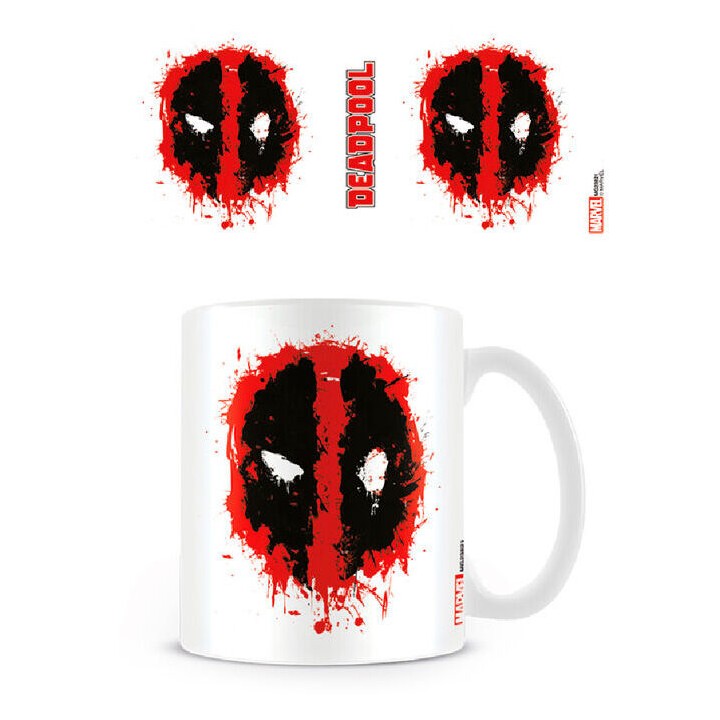 Taza Estampa Deadpool Marvel