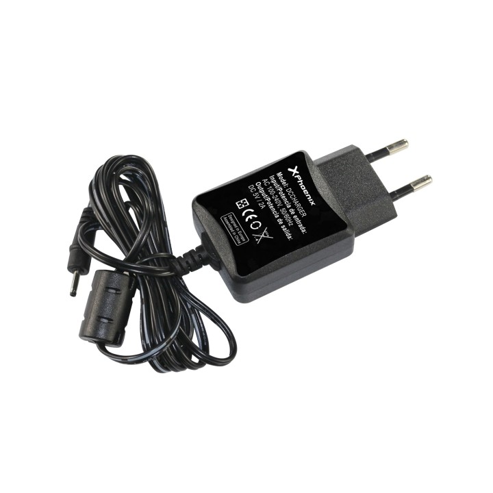 Cargador de pared phoenix universal 5v 2A negro PHDCCHARGER