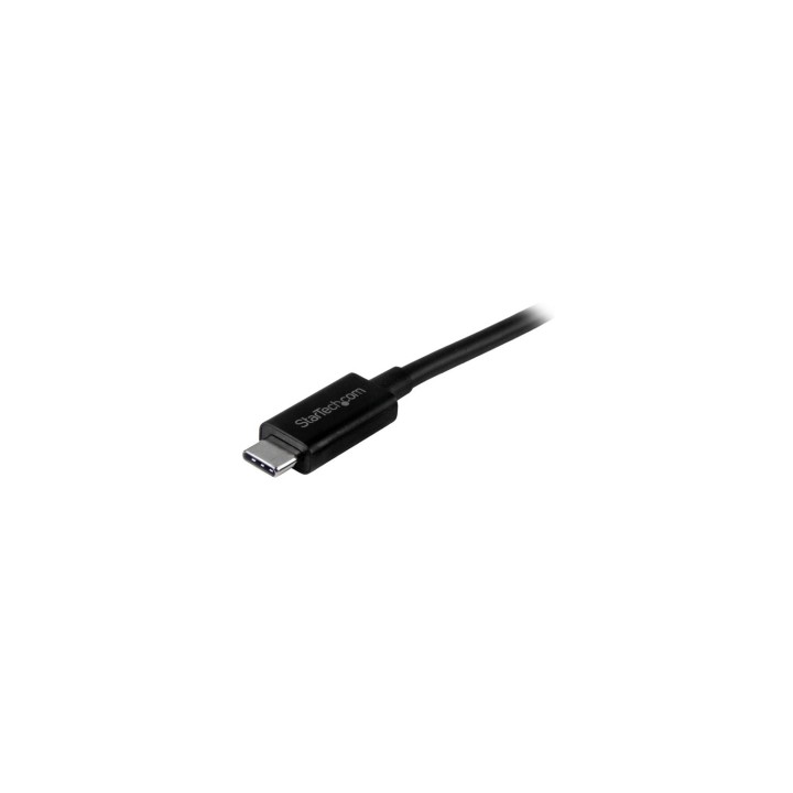 StarTech.com Cable de 1m usb 3.1 gen 2 usb tipo-c macho a usb tipo-c macho - negro