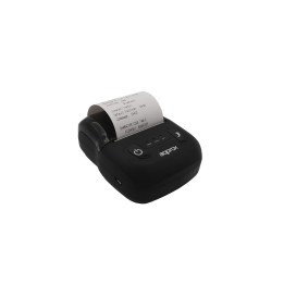 Impresora de tickets termica portatil approx bluetooth usb papel 58mm negro APPPOS58PORTABLE+