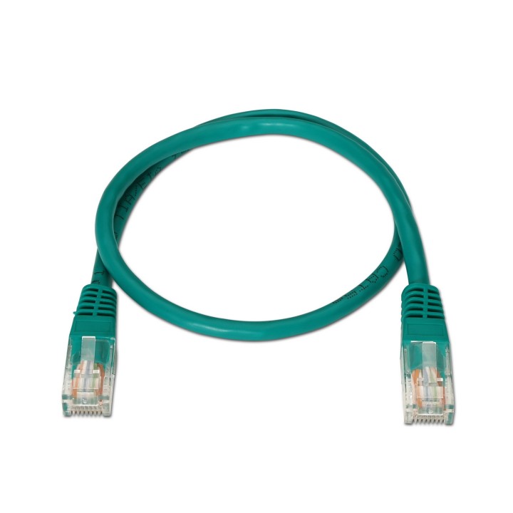 Latiguillo de red aisens rj45 utp cat6 2m verde A135-0247