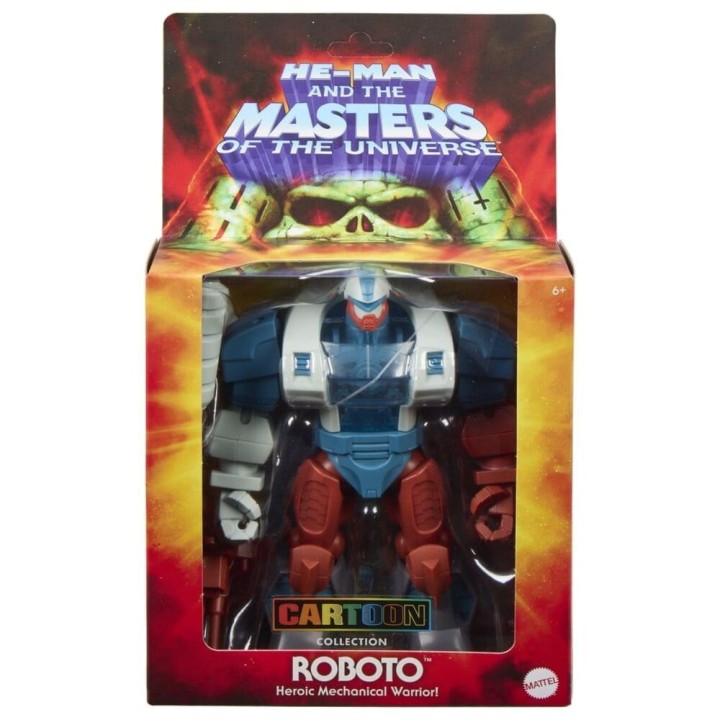 Figura Deluxe Roboto Master of the Universe Origins