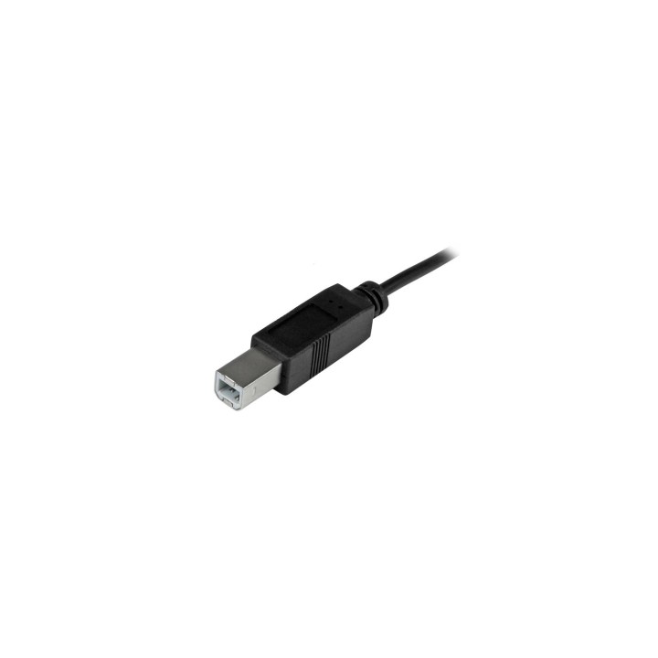 StarTech.com Cable USB Tipo-C a USB tipo-B Macho a Macho de 1m - USB 2.0 - Negro