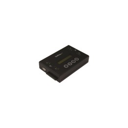 StarTech.com Borrador y Clonador de Unidades de Disco SATA de 2,5 y 3,5 - Copiador de Unidades de Memoria Flash USB