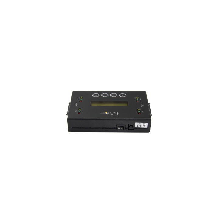 StarTech.com Borrador y Clonador de Unidades de Disco SATA de 2,5 y 3,5 - Copiador de Unidades de Memoria Flash USB
