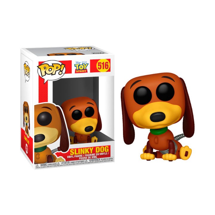Figura POP Disney Pixar Toy Story Slinky Dog