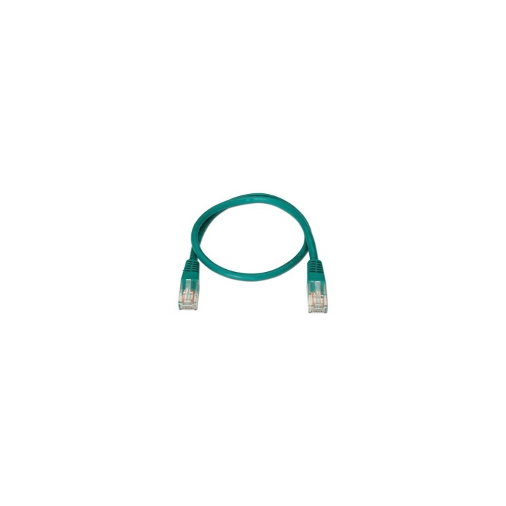 Latiguillo de red aisens rj45 utp cat5e 2m verde A133-0195
