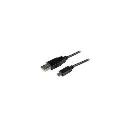 StarTech.com Cable USB 2.0 Tipo-A macho a Micro USB B macho de 2m negro