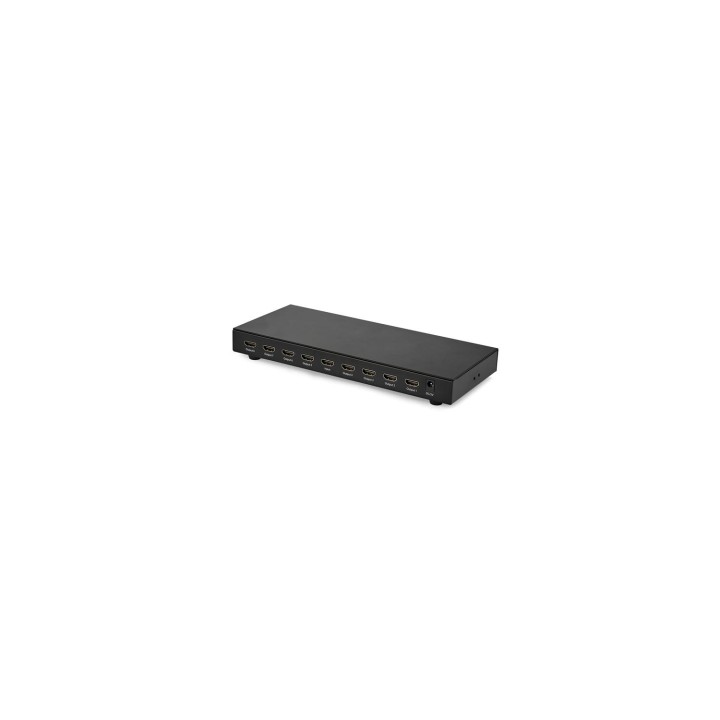StarTech.com Divisor Splitter HDMI de 8 Puertos - 4K 60Hz con Audio 7.1 - Negro