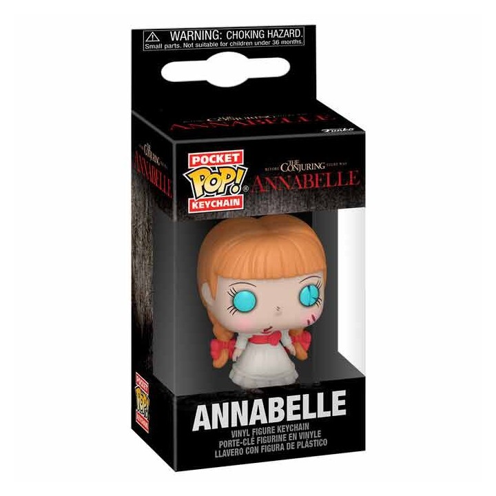 Llavero Pocket POP The Conjuring Annabelle