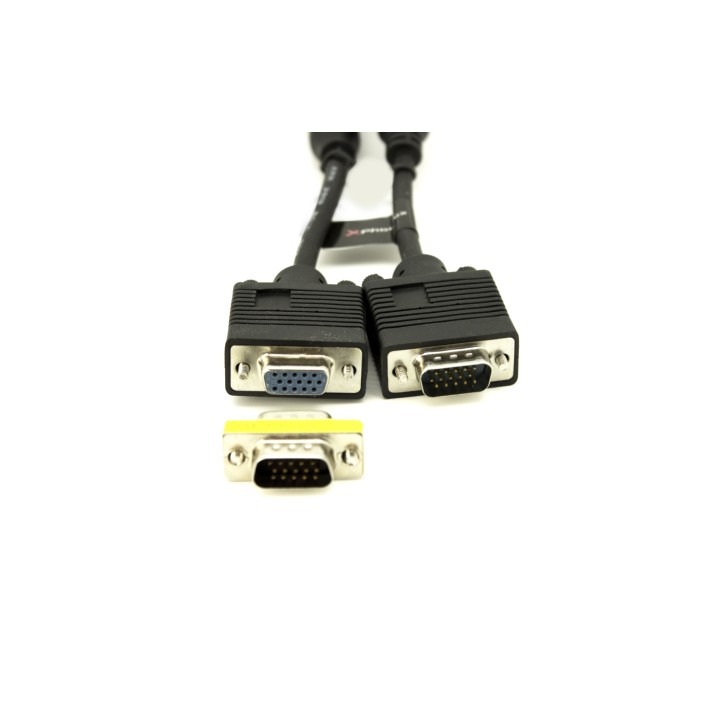cable phoenix vga macho a macho 3m negro PHCABLEVGAMM3