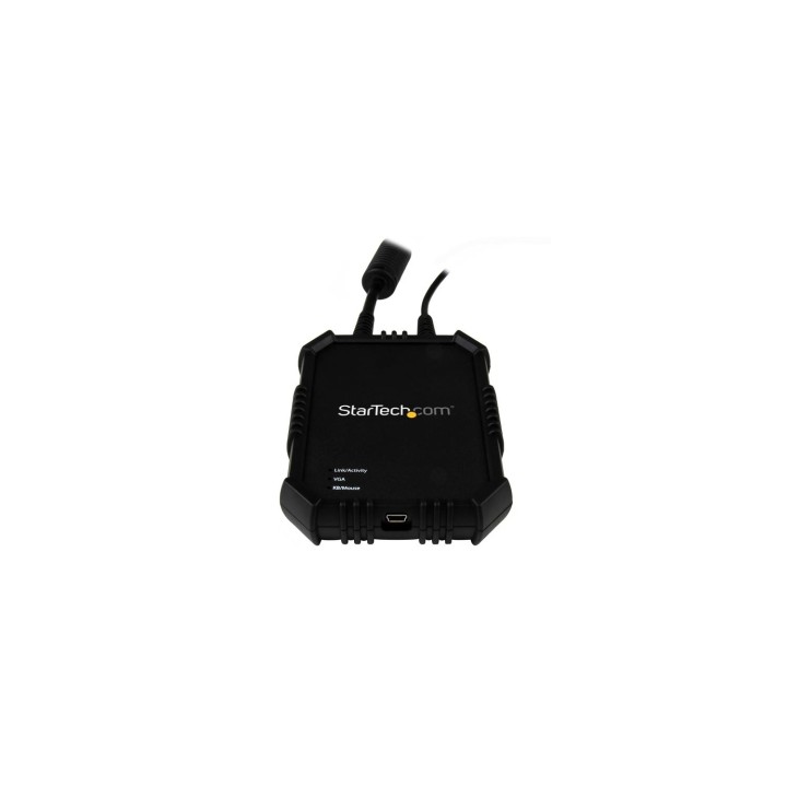 StarTech.com Consola KVM con Carcasa Resistente de Ordenador Portátil a Servidor - Negro NOTECONS02X