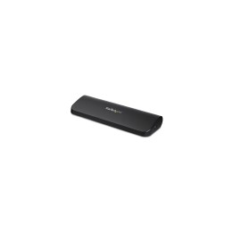StarTech.com Docking Station USB 3.1 para 2 Monitores HDMI y DVI/VGA - Negro - USB3SDOCKHDV