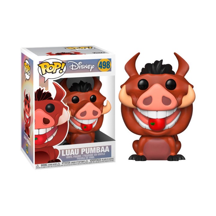 Figura POP Disney El Rey Leon Luau Pumbaa