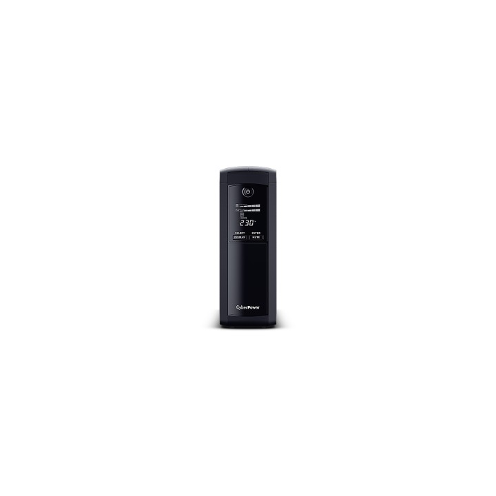 SAI CyberPower VP1600ELCD (UPS) LÍ­nea interactiva 1600 VA 960 W 4 salidas AC